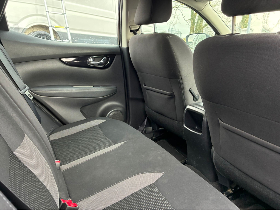 2018 Nissan Qashqai 1.5 DCI ACENTA 115 BHP (CAMERA) €12,450