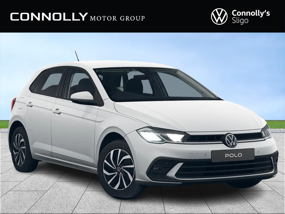 2026 Volkswagen Polo EDITION 75 1.0TSI 95HP €29,945