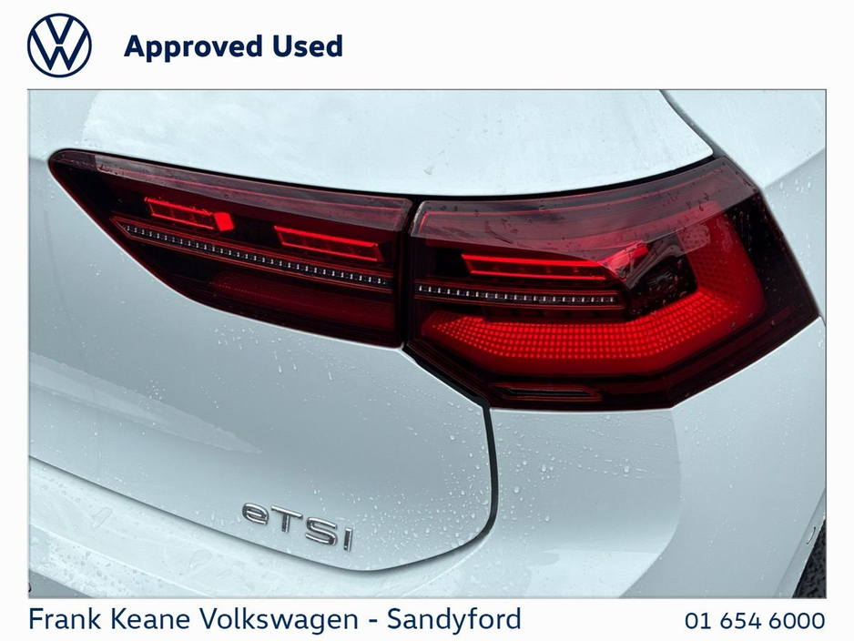 2022 Volkswagen Golf *R-Line* 1.5TSI DSG AUTO @Frank Keane Volkswagen South Dublin €29,495