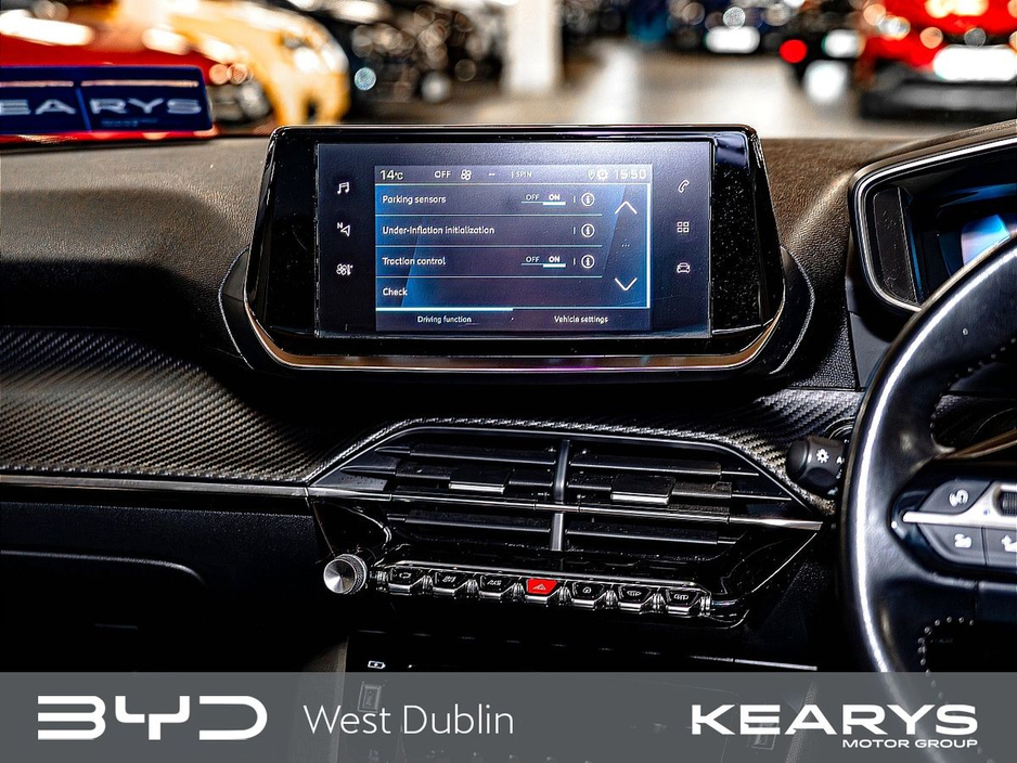 2021 Peugeot 2008 Electric 136 bhp (50 kWh) GT Line €17,490