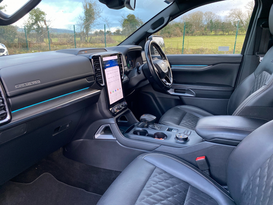 2023 Ford Ranger PLATINUM - 3.0TD240 A10 D/CAB