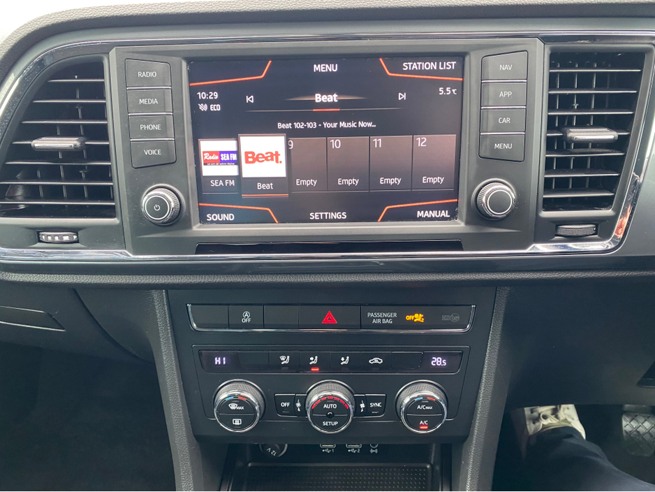 2019 SEAT Ateca 1.5 TSI 150BHP SE 5DR MANUAL ( 191 REG ) €14,600