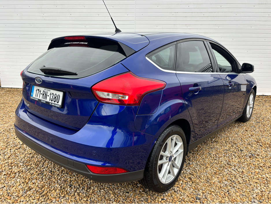2017 Ford Focus ZETEC S/S 120PS 5DR 1.5 TDCI €10,950