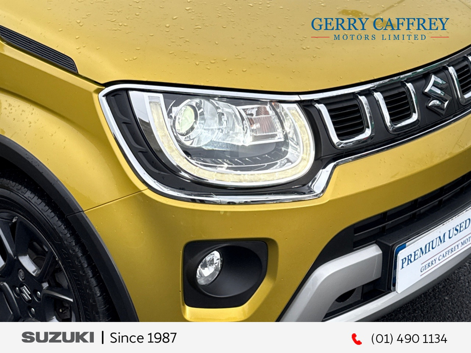 2021 Suzuki Ignis 1.2 Hybrid Manual - 5 Years Manufacturer Warranty Left €14,450