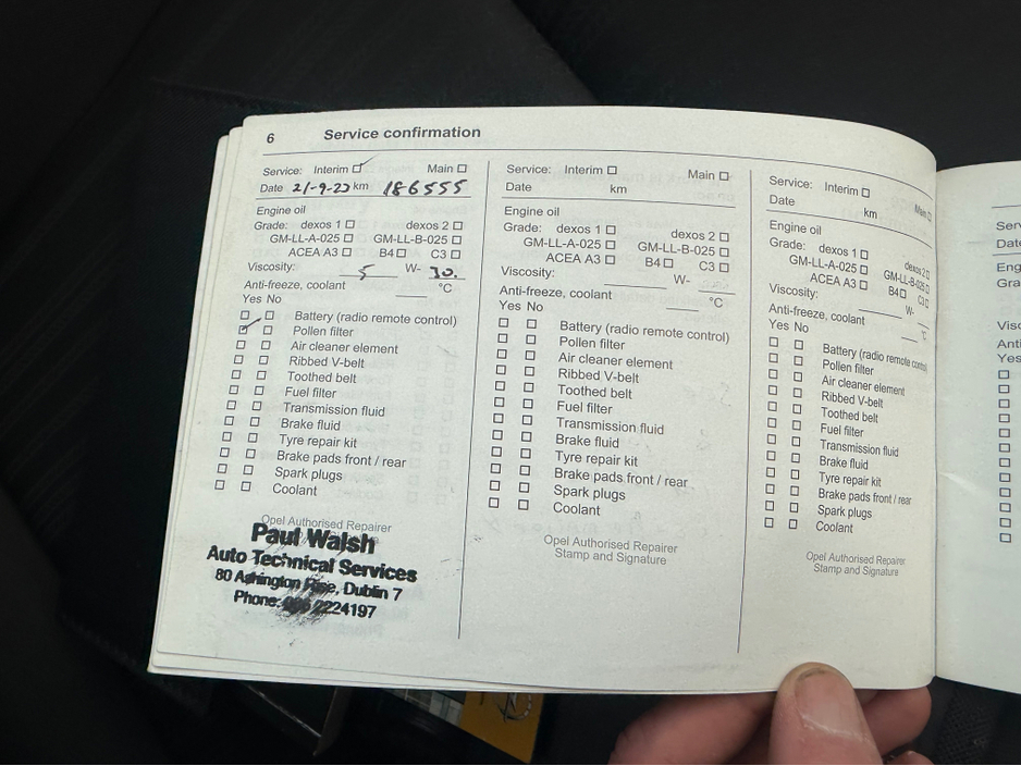 2014 Opel Astra S 1.4 I 100PS 5DR €4,990