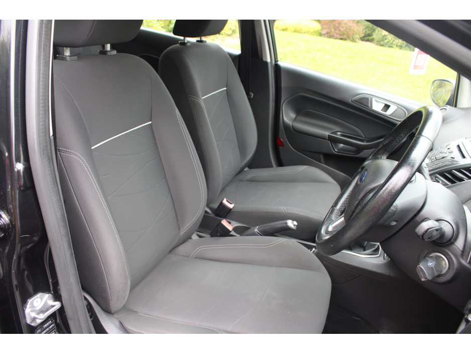 2017 Ford Fiesta ZETEC 1.25 60PS M5 5DR €11,495