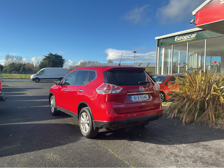2016 Nissan X-Trail 1.6 DCI ACENTA 5SEATS 128BHP 5DR €9,995