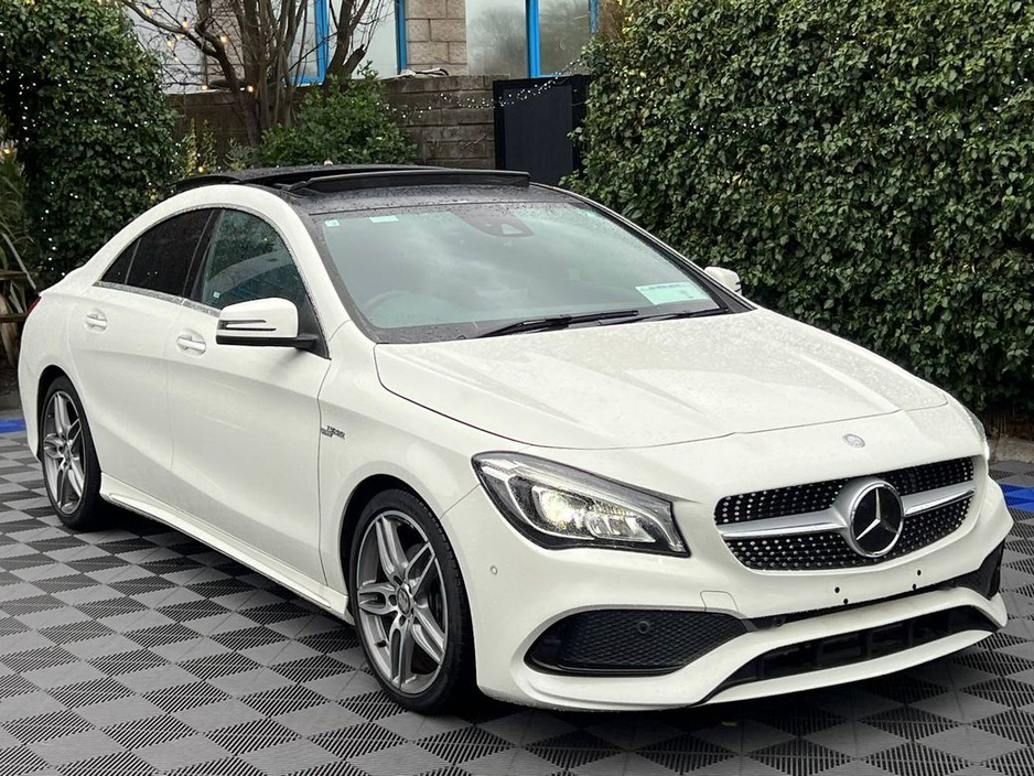 2016 Mercedes-Benz CLA Class CLA180 AMG-LINE 1.6 AUTO // OPENING PAN ROOF // HARMAN/KARDON // HEATED SEATS €19,750