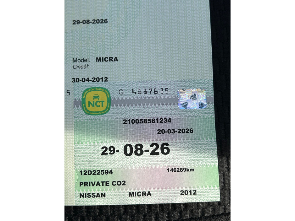 2012 Nissan Micra - image 7