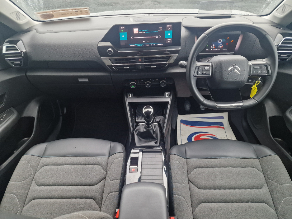 2022 Citroen C4 Feel Pack Bluehdi 110 4DR €20,950