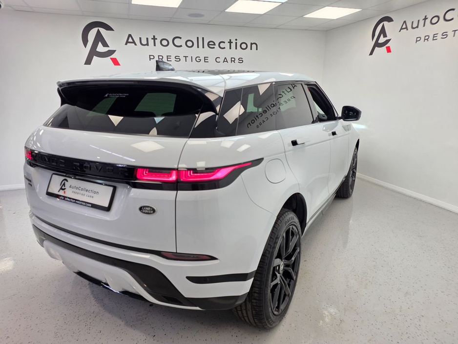 2021 Land Rover Range Rover Evoque - image 8