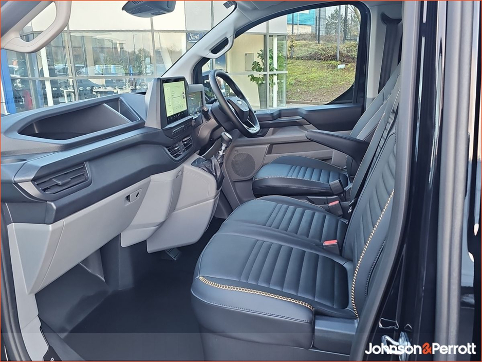 2026 Ford Transit Custom Trail 150BHP MWB €41,250