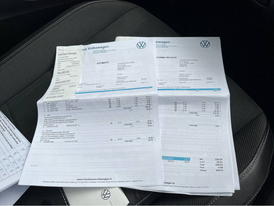 2023 Volkswagen T-Roc STYLE 1.0 PETROL //HIGH SPEC//HALF LEATHER HEATED SEATS//PANORAMIC GLASS ROOF//SAT NAV//REVERSE CAMERA// €27,950