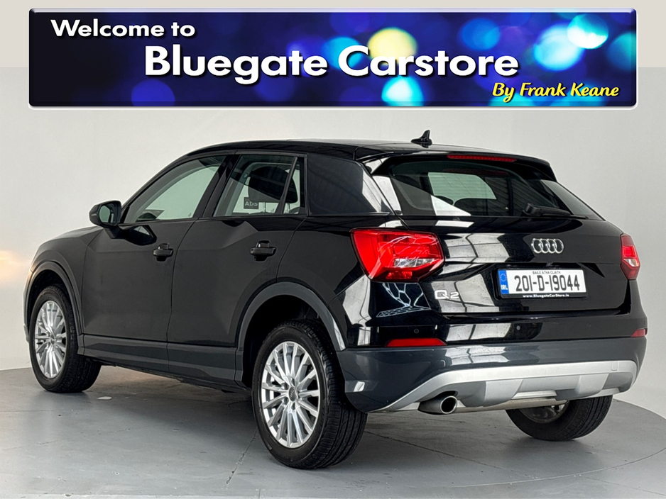 2020 Audi Q2 30 TFSI 116HP SE NEW NCT**MULTIFUNCTIONAL STEERING WHEEL**SEMI DIGITAL DASH**PARKING SENSORS**APPLE CARPLAY**DIGITAL MEDIA DISPLAY**AIR CONDITIONING**BLACK LEATHER INTERIOR** €21,995