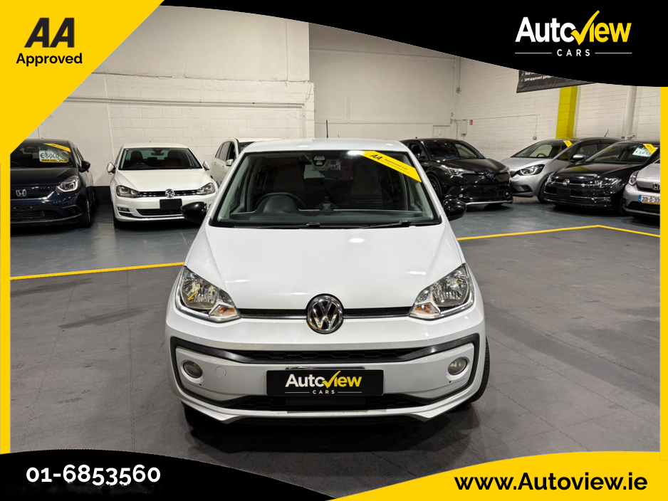 2017 Volkswagen up! 1.0 5DR Automatic. AA APPROVED // FINANCE & NATIONWIDE DELIVERY AVAILABLE // SIMI DEALER €10,495