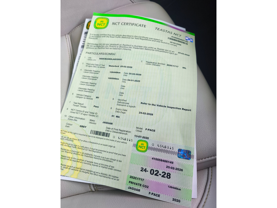 2020 Jaguar F-Pace - image 19