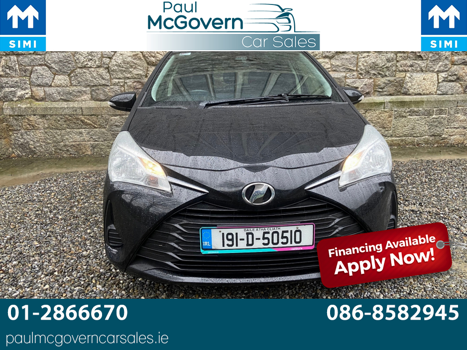 2019 Toyota Vitz KSP130 5DR AUTOMATIC €11,888