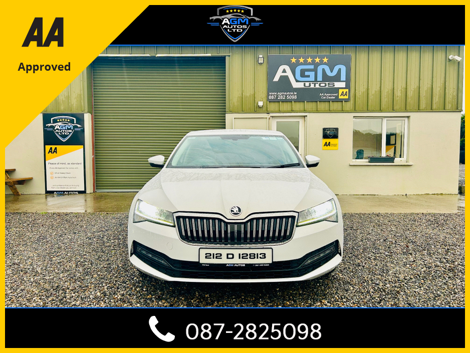 2021 Skoda Superb AMBITION 2.0 TDI 150HP 5DR €21,950
