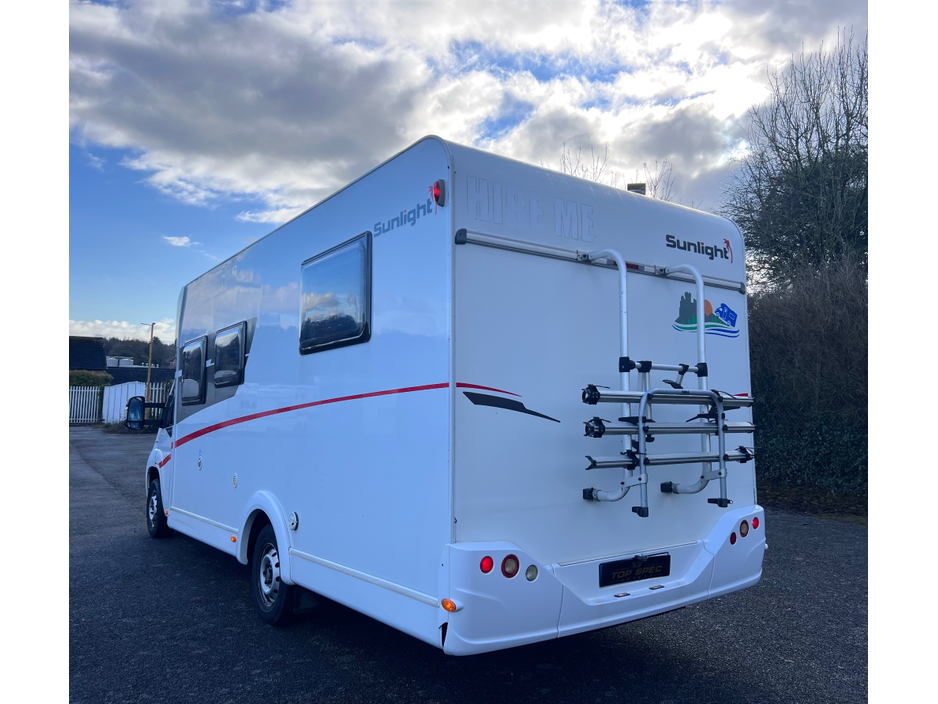 2019 Sunlight T 68 Adventure €66,700