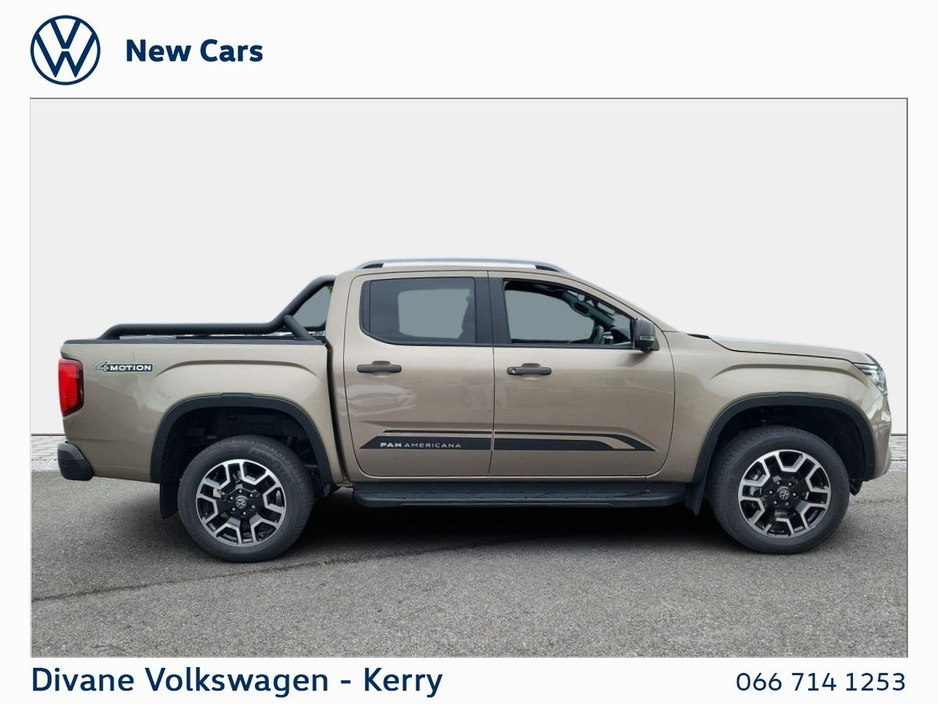 2026 Volkswagen Amarok PAN AMERICANA (X) 3.0L 237BHP A10A €76,500