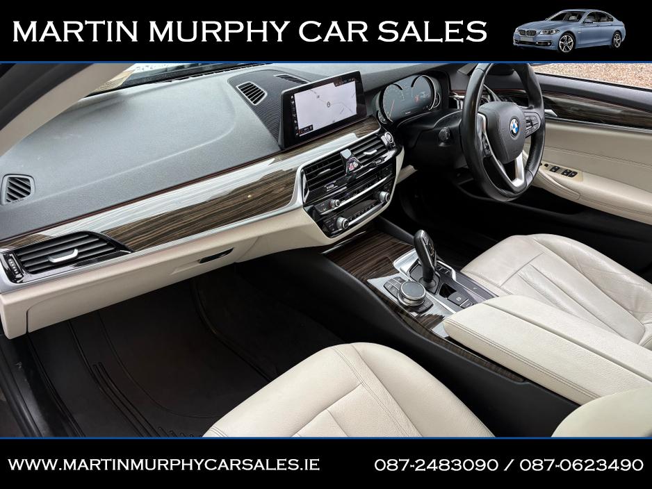 2018 BMW 5 Series 520D SE AUTO 190 BHP €22,950