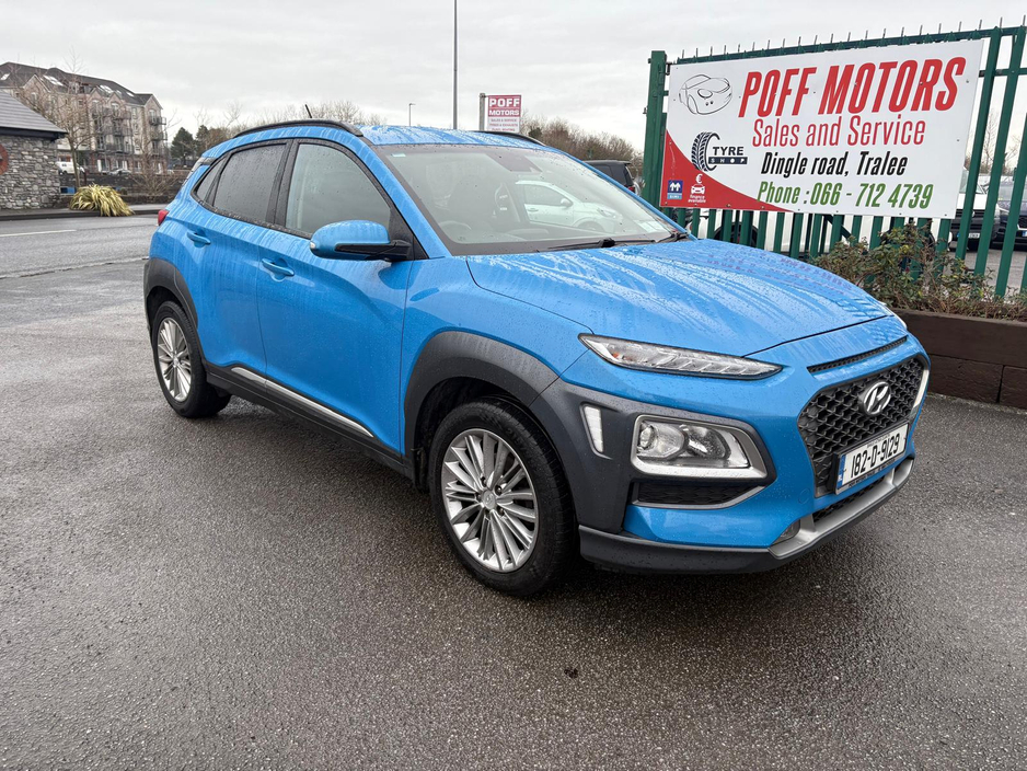 2018 Hyundai Kona KAUAI 2WD EXECUTIVE 5DR €13,950