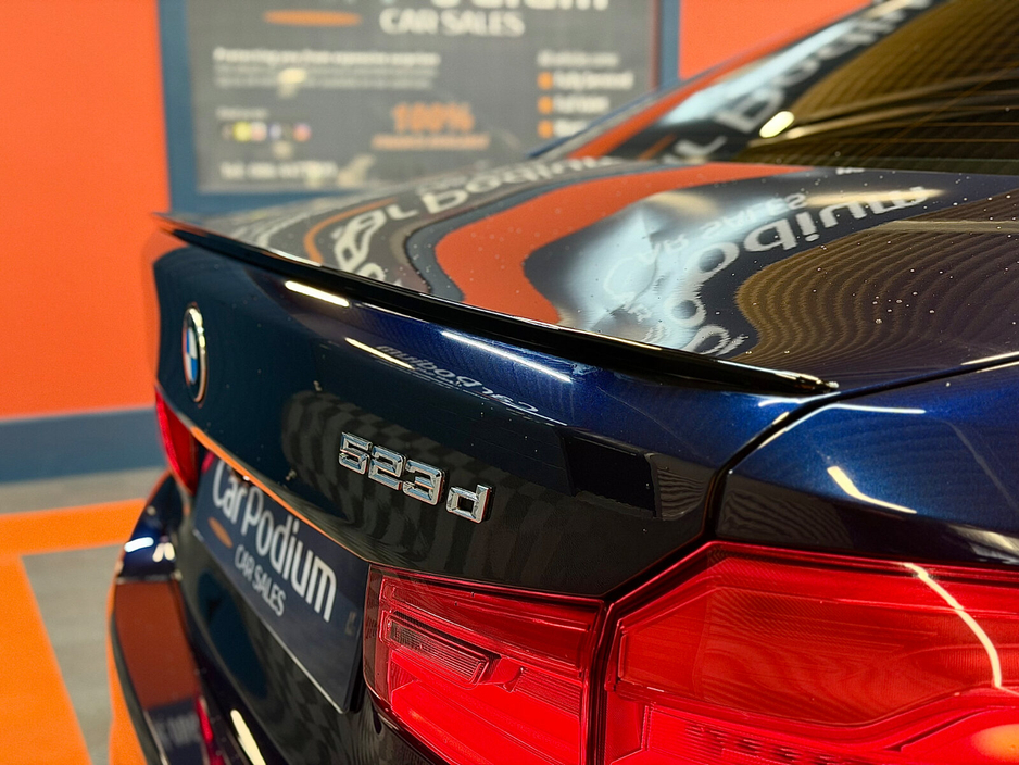 2017 BMW 5 Series 520d Luxury Auto €23,850