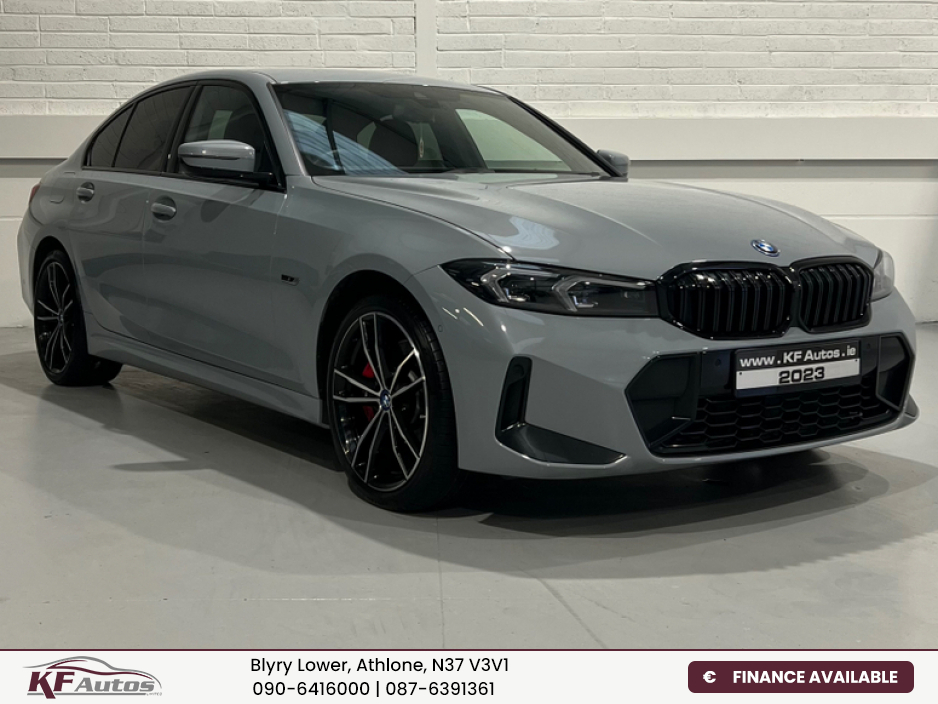2023 BMW 3 Series 330e M Sport G20 LCI PHEV 288bhp Auto - 232 Reg €39,995