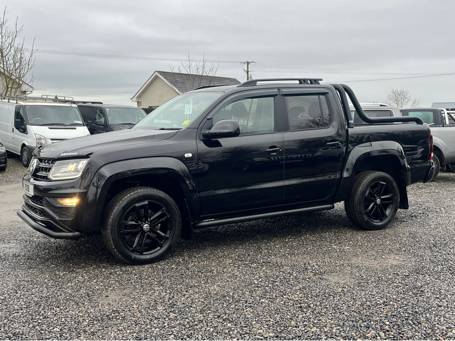 2019 Volkswagen Amarok HIGHLINE V6 TDI 4M DC 4MOTION €38,000