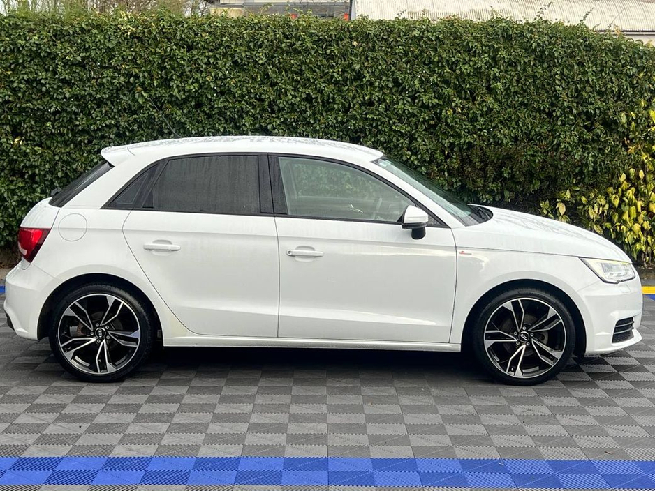 2018 Audi A1 S-LINE PACK 1.0 TFSI // AUDI SERVICE HISTORY // NEW 17" S-LINE ALLOYS // PARKING SENSORS €16,900