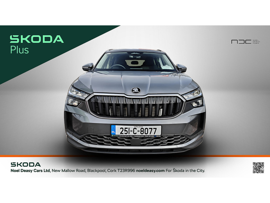 2025 Skoda Kodiaq SELECTION 2.0TDI 150HP DSG- AS NEW WITH FACTORY WARRANTY-NEW MODEL €52,950
