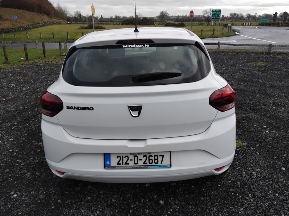 2021 Dacia Sandero ESSENTIAL SCE 65 MY21. MY21.5 4DR €11,950