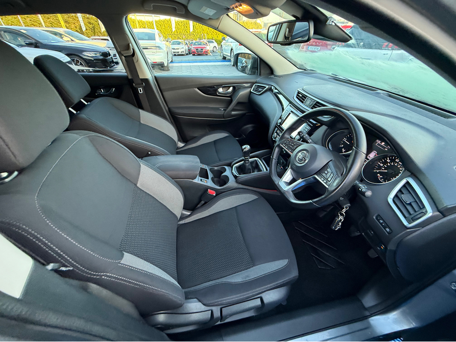 2018 Nissan Qashqai ACENTA - 1.5 DIESEL - MANUAL - 12M WARRANTY - CAR: 1653