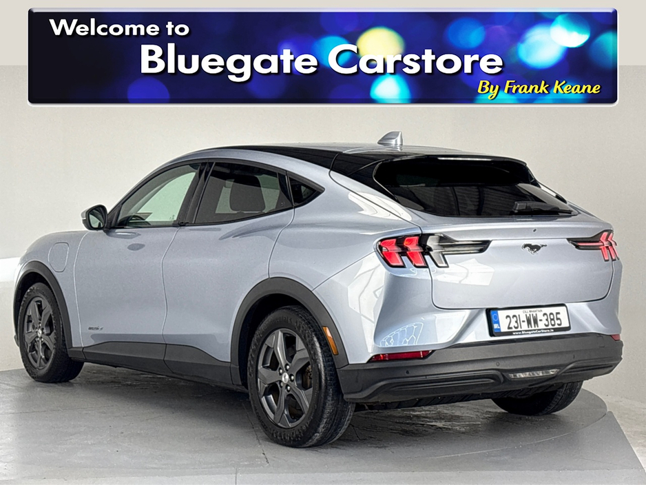 2023 Ford Mustang MACH-E RWD STANDARD RANGE**HEATED LEATHER SEATS**HEATED MULTIFUNCTIONAL STEERING WHEEL**DIGITAL DASH**TOUCHSCREEN APPLE CAR PLAY**NAVIGATION**DUAL CLIMATE**REVERSE CAMERA**PARKING SENSORS** €35,995