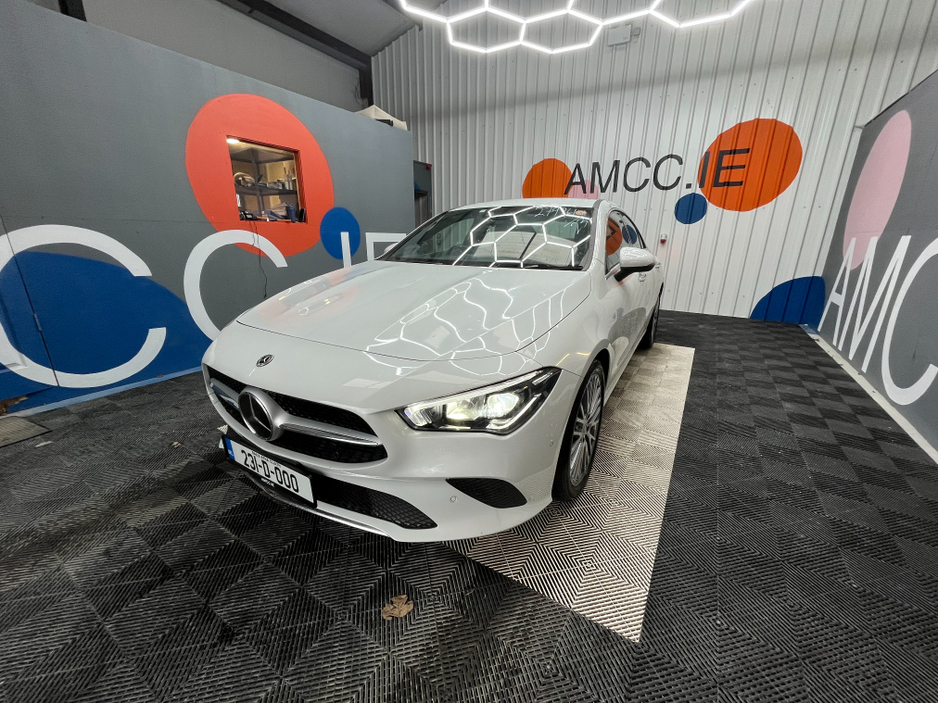 2023 Mercedes-Benz CLA Class €37950 2023 MERCEDES-BENZ CLA200D 2.0 AUTOMATIC / CRUISE CONTROL / REVERSE CAMERA / ELECTRIC MEMORY & HEATED SEATS / PADDLE SHIFTERS / AMBIENT LIGHTS €37,950