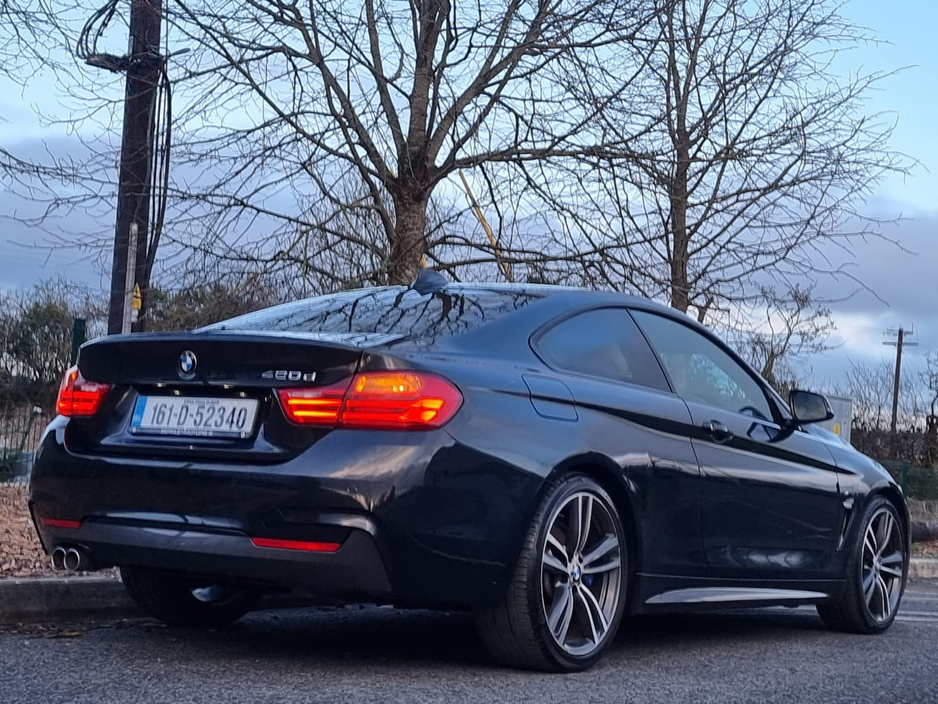 2016 BMW 4 Series 2016 BMW 420D M-SPORT COUPE NCT&TAX € €16,900