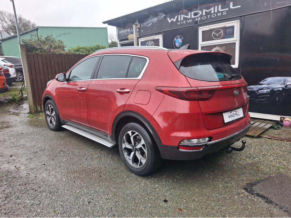 2020 Kia Sportage K3 SR MHEV 5DR €17,950