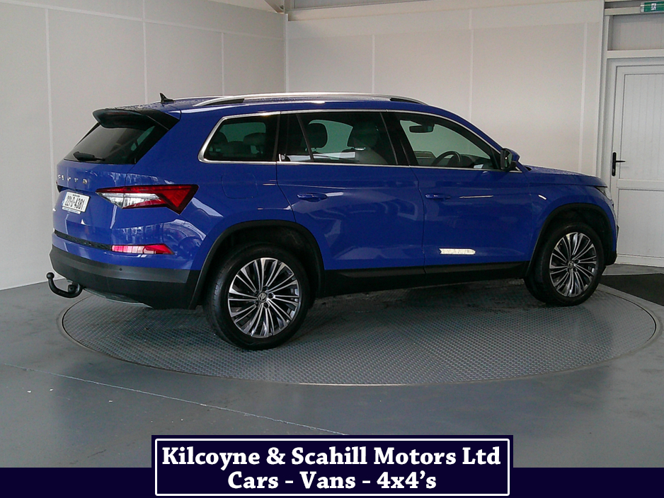 2022 Skoda Kodiaq 7S STYLE 2.0 TDI 15 150HP DSG 5DR AU