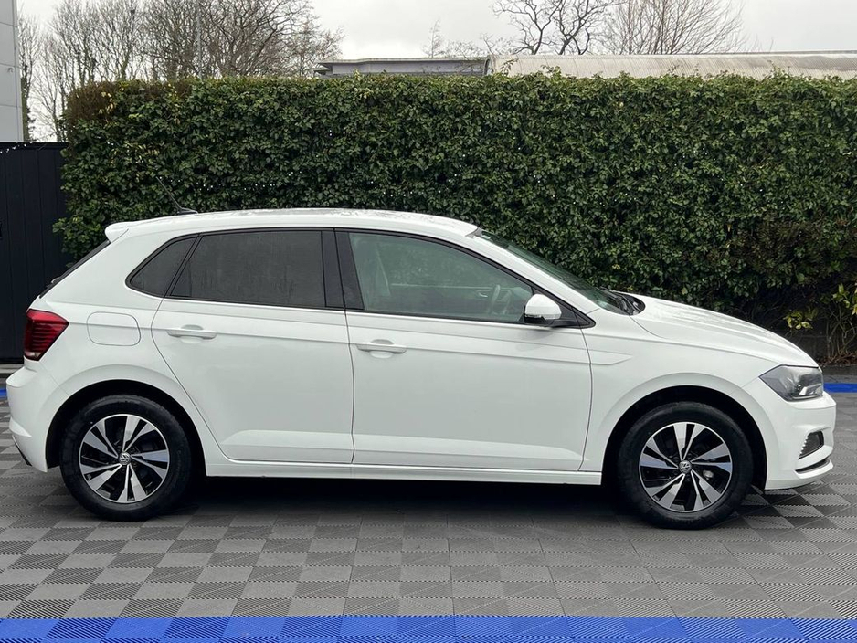 2019 Volkswagen Polo COMFORTLINE 1.0 TSI AUTO // FULL SERVICE HISTORY // DIAMOND CUT ALLOYS // APPLE CARPLAY/ANDROID AUTO €16,900