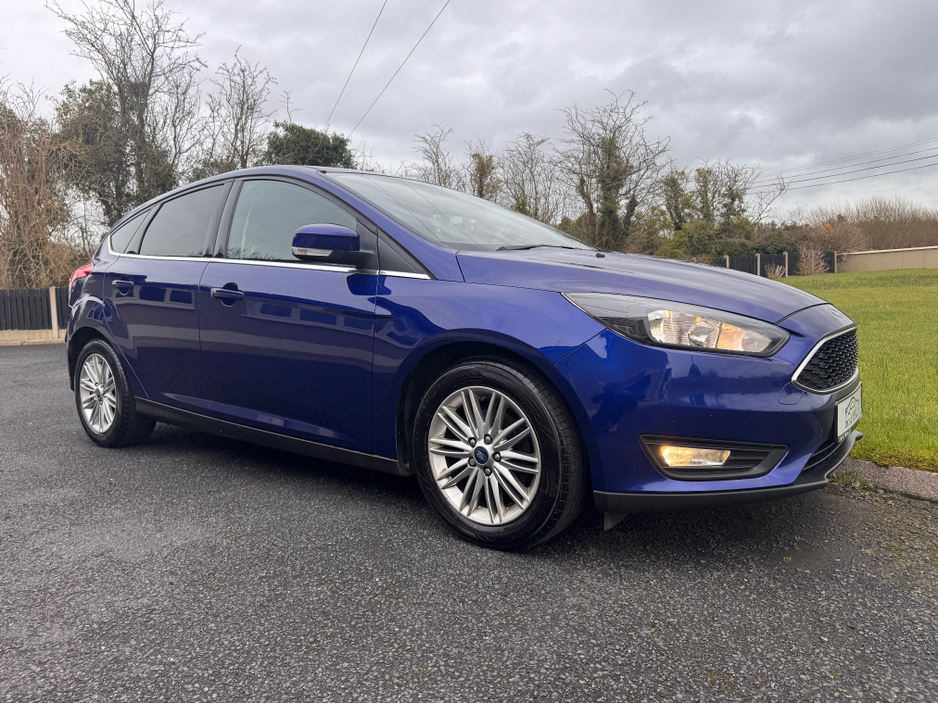 2018 Ford Focus ZETEC EDITION TDCI €11,450