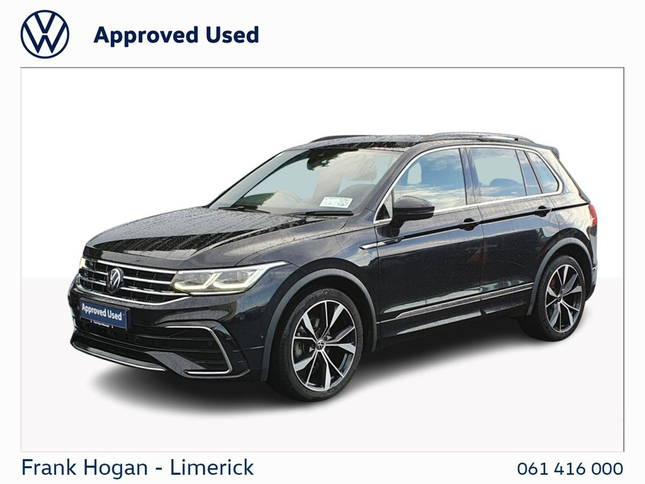 2024 Volkswagen Tiguan 2.0 TDI 150HP R-Line €44,900