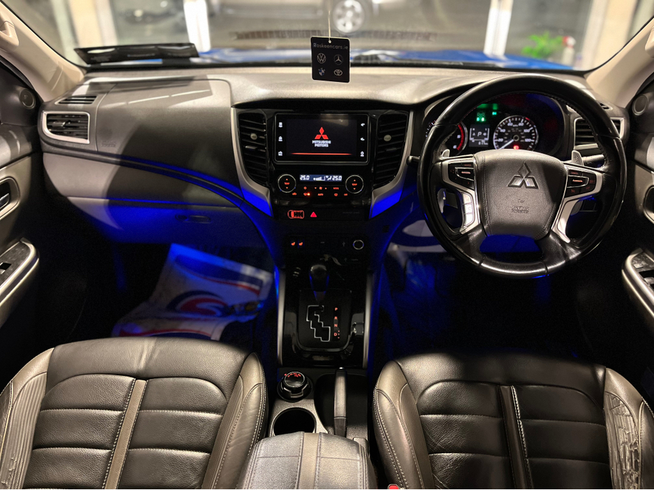 2019 Mitsubishi L200 BARBARIAN DI-D AUTO 4WD DCB €23,950