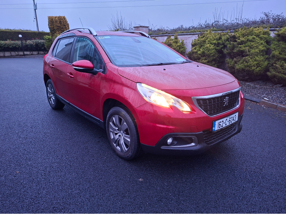 2016 Peugeot 2008 ACTIVE 1.2 PURETECH 82 4DR €8,950