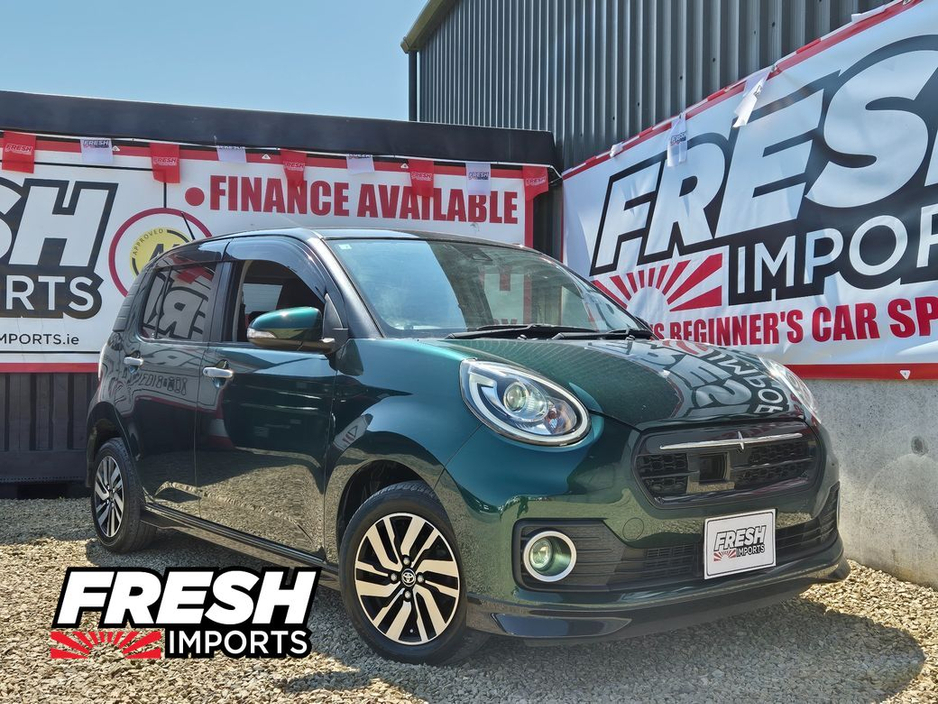 2016 Toyota Passo * TOP SPEC MODEL * €9,950