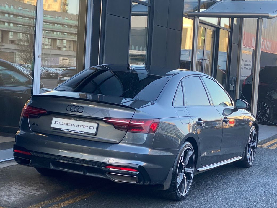 2024 Audi A4 Black Edition S-Line Auto 2. TDi €41,900