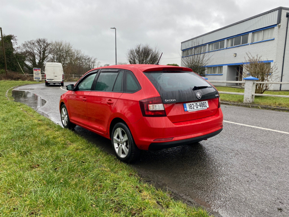 2018 Skoda Rapid AMBITION 1.4 TDI 90HP 4DR SPORTBACK €12,500