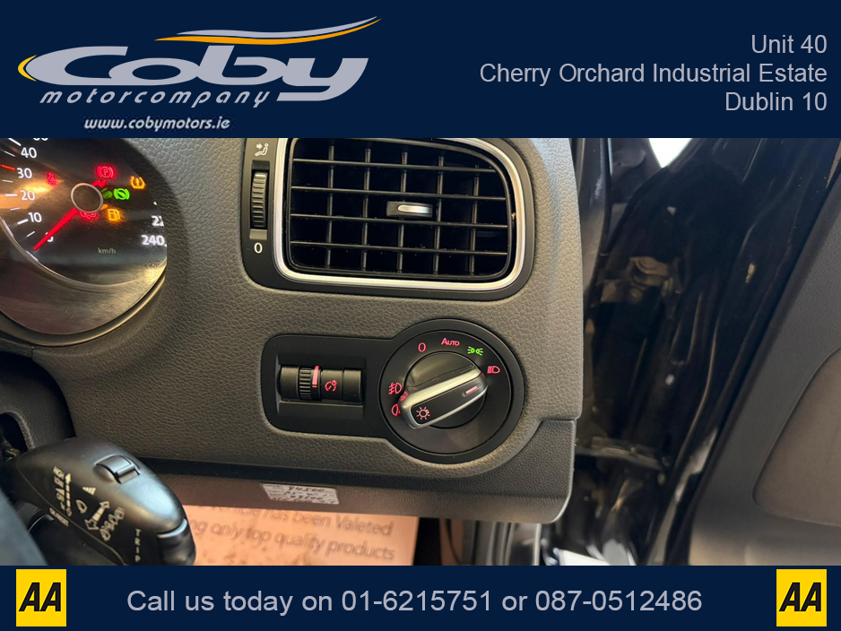 2012 Volkswagen Polo 1.2 AUTO. New NCT & Service done before collection, Alloy Wheels, Climate Control, Car Play, Sat Nav, Auto Lights/Wipers, CD Player, Luggage Cover, Folding Rear Seats, Electric Mirrors/Windows & more. €8,450