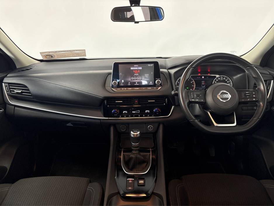 2022 Nissan Qashqai QQ 1.3 HYB SV MY21 4DR