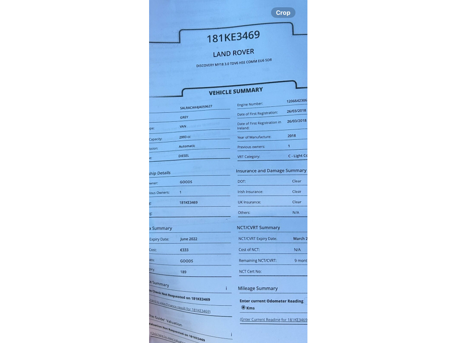 2018 Land Rover Discovery - image 36