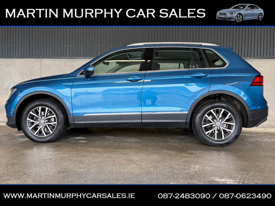 2017 Volkswagen Tiguan 2.0 TDI 190 BHP 4 MOTION AUTO €23,950